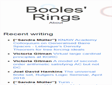 Tablet Screenshot of boolesrings.org